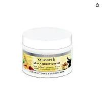 Colourbar co-earth  Ubtan Night Cream 50gm-thumb1