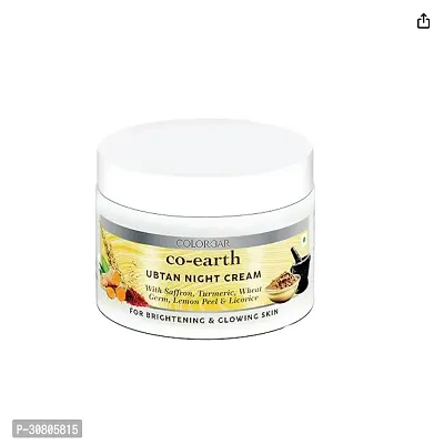 Colourbar co-earth  Ubtan Night Cream 50gm-thumb2