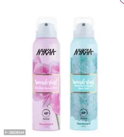 Nykaa Wanderlust Stay Fresh Deos - A European Stroll (Pack of 2)