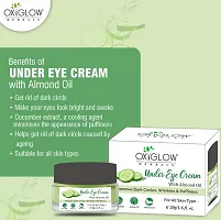 Oxyglow  Under Eye Cream with Almond Oil - Remove Dark Circles,-thumb3