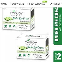 Oxyglow  Under Eye Cream with Almond Oil - Remove Dark Circles,-thumb1