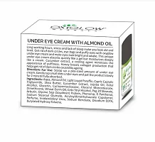 Oxyglow  Under Eye Cream with Almond Oil - Remove Dark Circles,-thumb2