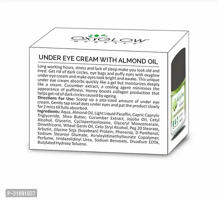 Oxyglow  Under Eye Cream with Almond Oil - Remove Dark Circles,-thumb3