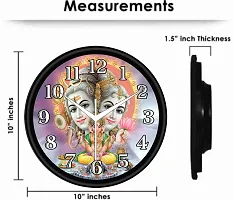 Classic Analog Wall Mount Wall Clock-thumb2