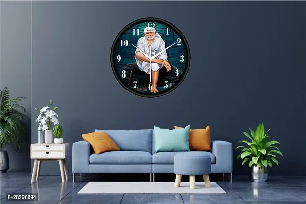 Classic Analog Wall Mount Wall Clock-thumb2