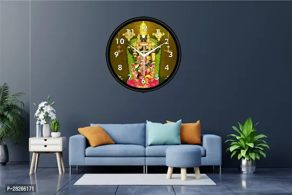 Classic Analog Wall Mount Wall Clock-thumb3