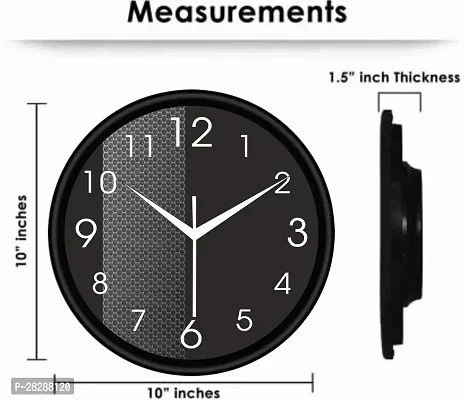 Classic Analog Wall Mount Wall Clock-thumb3