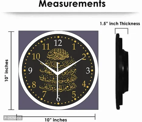 Classic Analog Wall Mount Wall Clock-thumb2