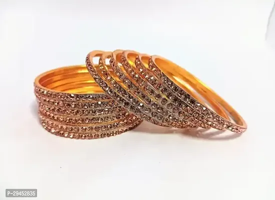 Elegant Bangle Set For Women, Combo-thumb0