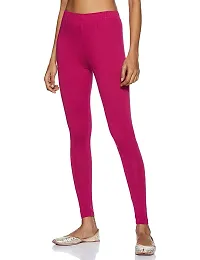 Women Rani Solid Summer Leggings-thumb2