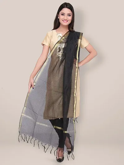Fancy Banarasi Silk Printed Dupattas For Women