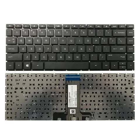 WISTAR Laptop Keyboard Compatible for HP Pavilion 14-BS 14-BW 14-BA 14T-BA 14M-BA Series