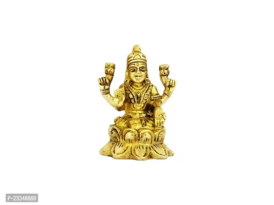 nbsp;Idol God Statue Laxmi Sitting on Lotus Showpiece