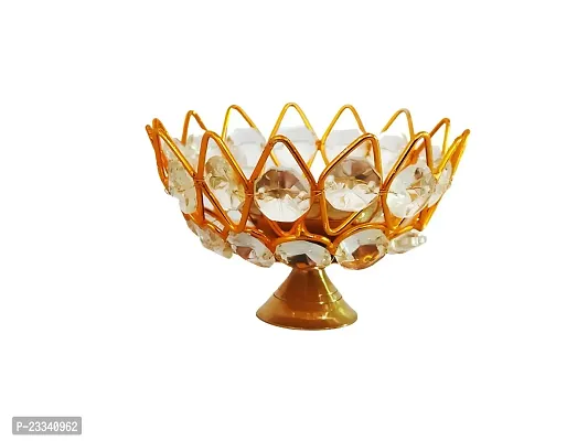 nbsp;Idol Lamp for Home Temple Puja Showpiece-thumb0