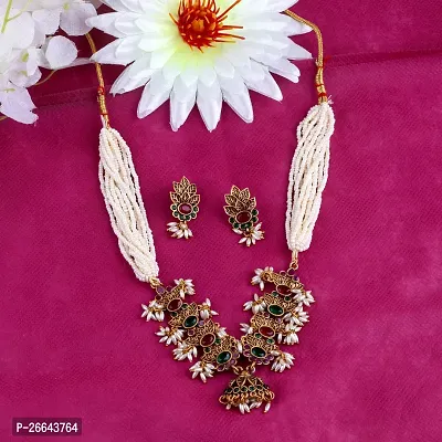 Gold Plated Elegant Necklace Set