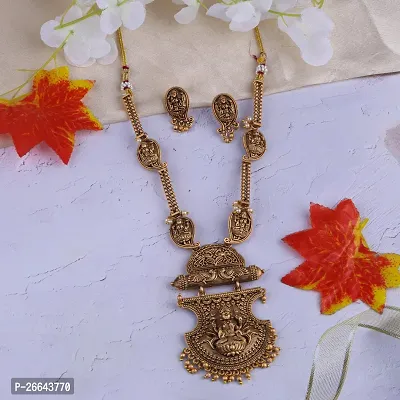 Gold Plated Elegant Necklace Set