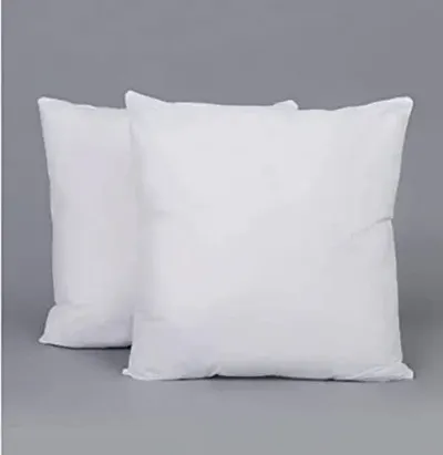 Zikrak Exim White Micro Fiber, Soft  Comfortable Non Woven Cushion Fillers