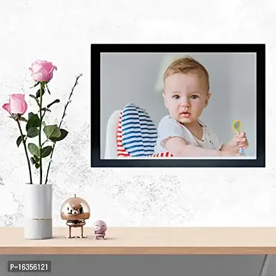 Premium Quality Mohinidreams Baby Feeding Framed Poster (Black, 12X18 Inch)