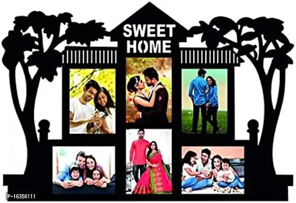 Premium Quality Mohinidreams Customised Mdf Sweet Home Photo Frame Gift For Special Occassions (6 Images)