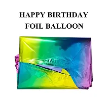 Shoppingdreams Happy Birthday Letter Foil Balloon for Birthday Decoration/Anniversary Party Decoration (Multishaded)-thumb3