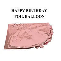 Shoppingdreams Happy Birthday Letter Foil Balloon for Birthday Decoration/Anniversary Party Decoration (Rose Gold)-thumb2