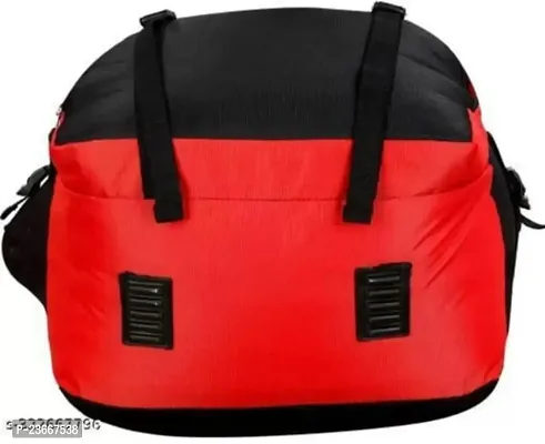 ADAAZEL 70L Travel bag Rucksack bag Hiking/Trekking/Camping/Travelling/lugguge-Navy-Blue-RED-One Poket-thumb3