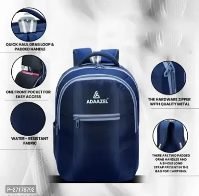 Classy Solid Backpacks for Unisex-thumb3