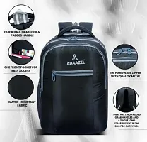 Classy Solid Backpacks for Unisex-thumb2