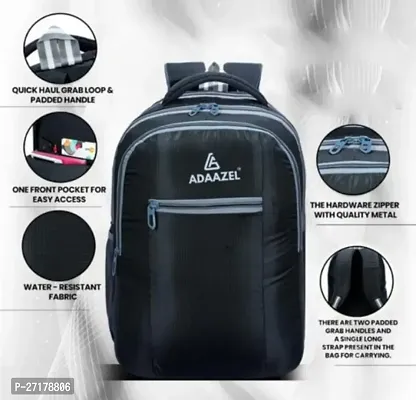 Classy Solid Backpacks for Unisex-thumb3