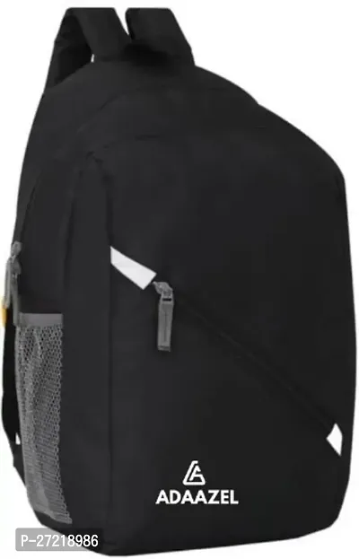 PP TIFFIN BAG LAPTOP BAG Black 2 sliting Durable Fancy Modern Unisex school bags-thumb0