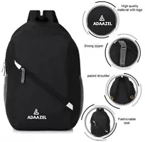 PP TIFFIN BAG LAPTOP BAG Black 2 sliting Durable Fancy Modern Unisex school bags-thumb1