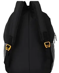 PP TIFFIN BAG LAPTOP BAG Black 2 sliting Durable Fancy Modern Unisex school bags-thumb2