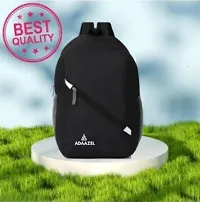 PP TIFFIN BAG LAPTOP BAG Black 2 sliting Durable Fancy Modern Unisex school bags-thumb3