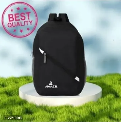 PP TIFFIN BAG LAPTOP BAG Black 2 sliting Durable Fancy Modern Unisex school bags-thumb4