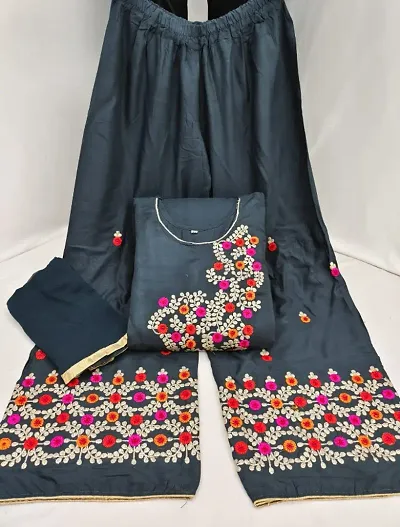 KURTI WITH BOTTEM WEAR WITH DUPATTA