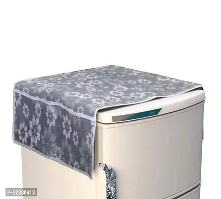 Multi-Function Waterproof Refrigerator Dust Cover with Storage Bag Organizer