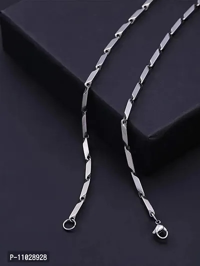 Stylish Fancy Stainless Steel Chain For Men-thumb4