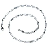 Stylish Fancy Stainless Steel Chain For Men-thumb1