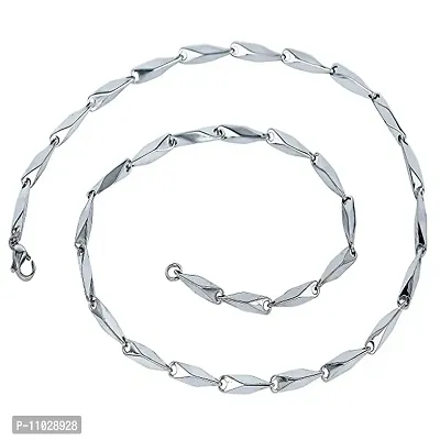 Stylish Fancy Stainless Steel Chain For Men-thumb2