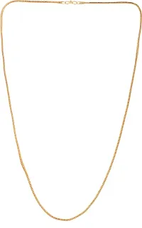 Thick and Heavy 28 Inches 19 Grams Gold Plated LONG Brass Metal Chain-thumb2