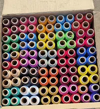 Multicoloured Sewing Thread With 10 Pcs Bobbin-thumb3