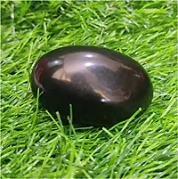 Natural Black Stone Shaligram for Pooja Shaligram Crystal Yantranbsp;nbsp;(Pack of 1)-thumb2