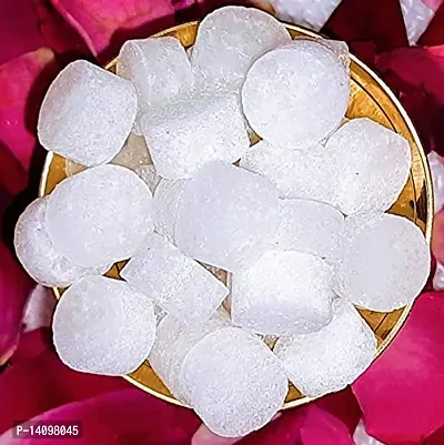 Pure Camphor Tablets, Kapoor Goli (50 grams) for Puja, Aarti, Meditation, Champhor, Karpooram, Karpuram, Kampoor