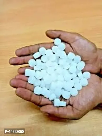 Pure Camphor Tablets, Kapoor Goli (50 grams) for Puja, Aarti, Meditation, Champhor, Karpooram, Karpuram, Kampoor-thumb4