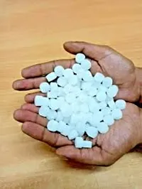 Pure Camphor Tablets, Kapoor Goli (50 grams) for Puja, Aarti, Meditation, Champhor, Karpooram, Karpuram, Kampoor-thumb3
