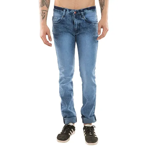Best Selling Denim Low-Rise Jeans 