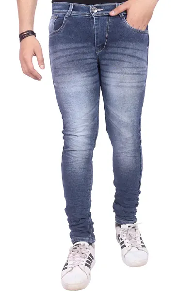 Stylish Stretchable Jeans For Men