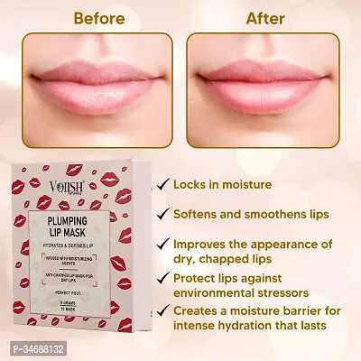 Brightening Lip Mask For Women 10 Pcs-thumb3