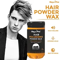 Hair Volumizing Powder Wax For Men with Strong Hold | Matte Finish for 24 Hours Strong Hair Volumizer Powder  (20 g)-thumb1