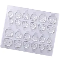 VOIISH Nail Glue Jelly Gel Tape Adhesive Adhesive Fake Nails Tabs sticker Double-side  (Transparent)-thumb4